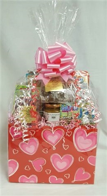 Lucky in Love Small Shown Gift Basket