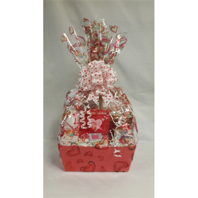 All Mixed Up Small Shown Gift Basket