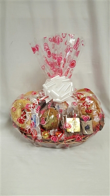 Breakfast in Bed Small Shown Gift Basket