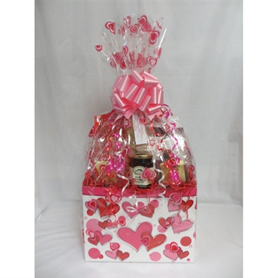 Perk up some Love Small Shown Gift Basket