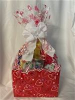 Spa Essentials Small Shown Gift Basket