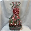 Holiday Spirits Wine Gift Basket
