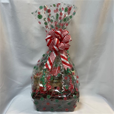 Holiday Spirits Wine Gift Basket