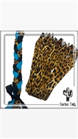 Cheetah Wrap/Mane Bag Set