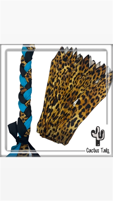 Cheetah Wrap/Mane Bag Set