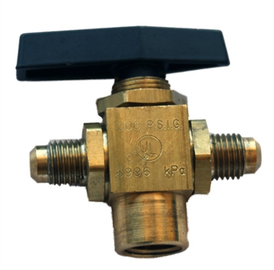 Panel valve