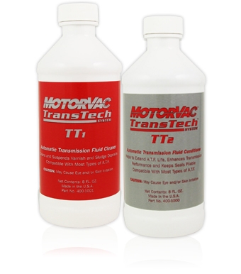 MotorVac TT2 ATF TransTech 2-Step Kit