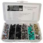 TPMS Sealing Cap Kit Plastic And Chromed Plastic Sealing Caps (320 Pcs)