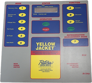 Yellow Jacket Keypad