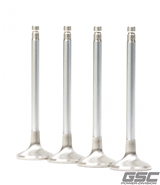 GSC Power-Division 6.6mm stem Super Alloy +1mm Exhaust Valve 2JZ-GE/GTE