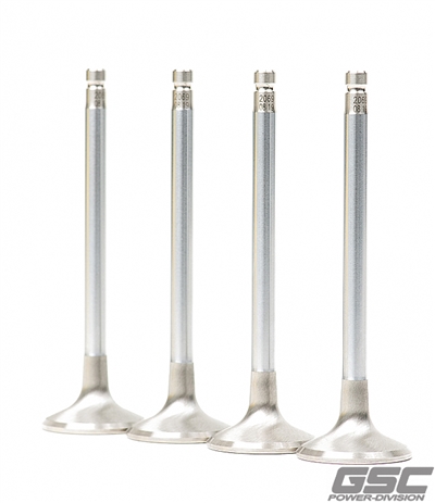 GSC Power-Division 6.6mm stem Super Alloy +1mm Exhaust Valve 2JZ-GE/GTE