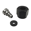 4AN Bottle Nipple And Nut For Co2 Valve (Incl. Gasket)