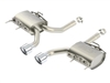Borla - S-Type Axleback Exhaust - 09-15 CTS-V Coupe
