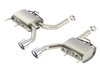 Borla - S-Type Axleback Exhaust - 09-15 CTS-V Coupe