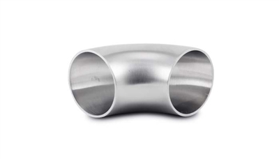 304 Stainless Steel 90Â° Brushed Mandrel Bends