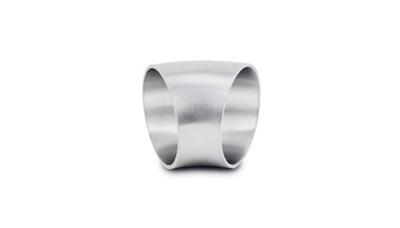 304 Stainless Steel 45Â° Brushed Mandrel Bends