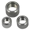 NPT Threaded Half Coupling, Stainless Steel