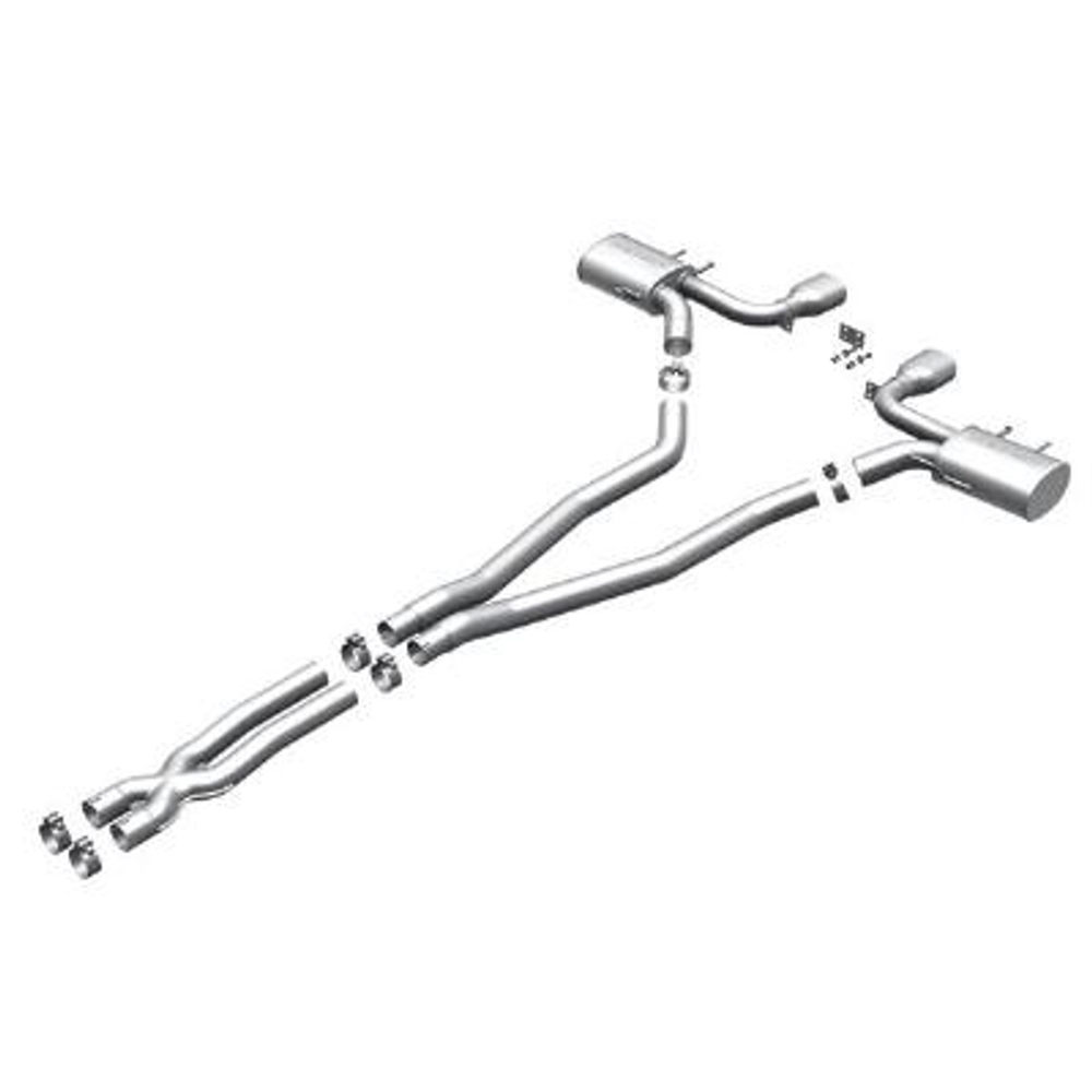 Magnaflow - Catback Exhaust with X-Pipe - 09-15 CTS-V Coupe