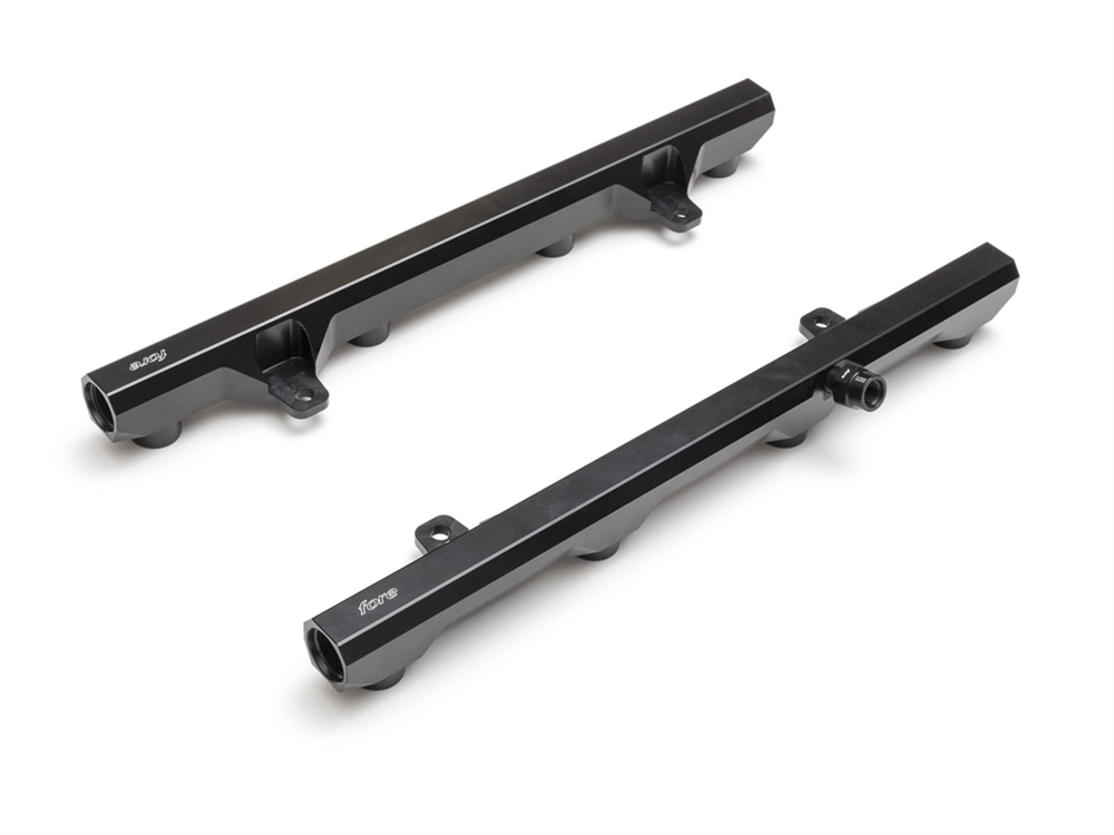Fore Fuel Rails for 2018+ Mustang GT