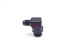 AN-06 Male - ORB-08 Male Swivel 90Â° Billet Fitting