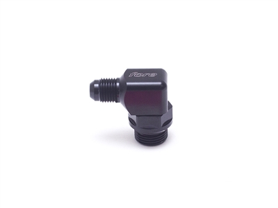 AN-06 Male - ORB-08 Male Swivel 90Â° Billet Fitting