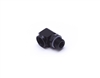 ORB-08 Female - ORB-08 Male Swivel 90Â° Fitting