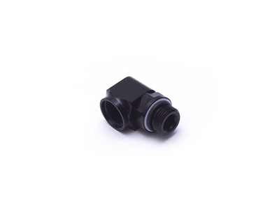 ORB-08 Female - ORB-08 Male Swivel 90Â° Fitting