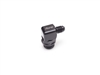 AN-06 Male - ORB-10 Male Swivel 90Â° Billet Fitting