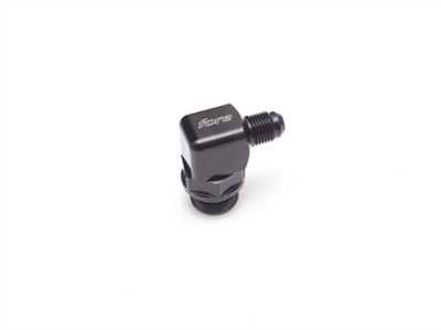 AN-06 Male - ORB-10 Male Swivel 90Â° Billet Fitting
