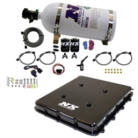 Nitrous System With Billet LT4 Supercharger Lid W/ 10Lb Bottle