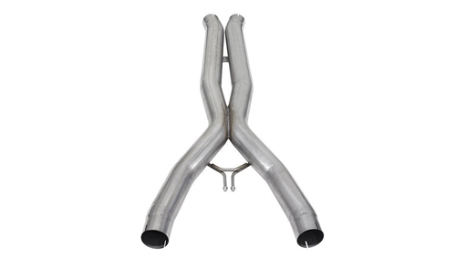 CORSA C7 Z06 / ZR1 3.0in Cat Connect X-Pipe