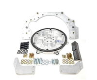 2JZ Gen2 Adapter Plate for Chevy Trans w/Billet SFI Flywheel Kit