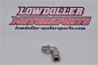 PCL-1/8"-1/4" 90Â° Elbow Push Lock Fittings PN: 251002