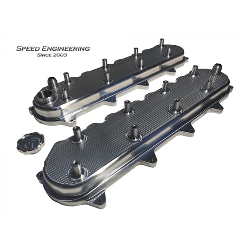 LT Billet Valve Covers (LT1, LT2, LT4 Engines) Universal