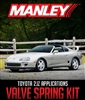 Manley Toyota Supra 2JZ Valve Spring and Retainer Kit