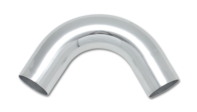 120 Degree Aluminum Bend, 4" O.D. - Polished
