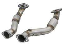 AFE: 3" TWISTED STEEL CONNECTION PIPES; STREET SERIES CHEVROLET CORVETTE (C7) & Z06 14-19 V8-6.2L/6.2L (SC) LT1