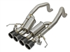 AFE: MACH FORCE-XP 3" TO 2-1/2" 304 STAINLESS STEEL AXLE-BACK EXHAUST SYSTEM CHEVROLET CORVETTE Z06 (C7) 15-19 V8-6.2L (SC)