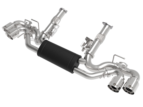 MACH Force-Xp 3" to 2-1/2" 304 Stainless Steel Cat-Back Exhaust System