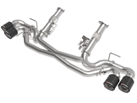 MACH Force-Xp 3" to 2-1/2" 304 Stainless Steel Muffler-Delete Cat-Back Exhaust System