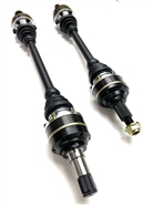 Driveshaft Shop - Level 5 Large Diameter Rear Axles - 09-15 CTS-V (LSA)