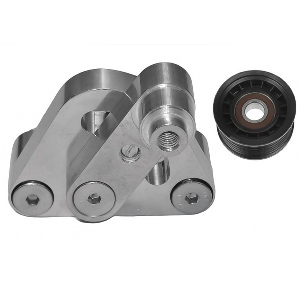 ICT Billet Aluminum Manual Belt Tensioner for LS1/LSA/LS7/LS9