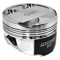 Manley Performance Turbo Tuff Piston Set 2JZGTE 2JZ-GTE - 87mm 9.0:1 609210CE-6