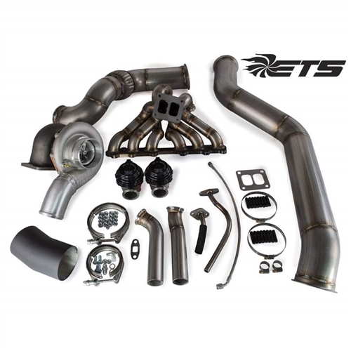 ETS 93-98 TOYOTA SUPRA TWINSCROLL TURBO KIT