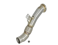 AFe Twisted Steel Down-Pipe (Race Series)