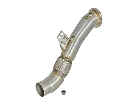 AFe Twisted Steel Down-Pipe (Race Series)
