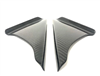 AMS Performance MKV Supra Anti-Wind Buffeting Kit - Matte Carbon