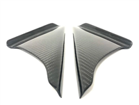 AMS Performance MKV Supra Anti-Wind Buffeting Kit - Matte Carbon