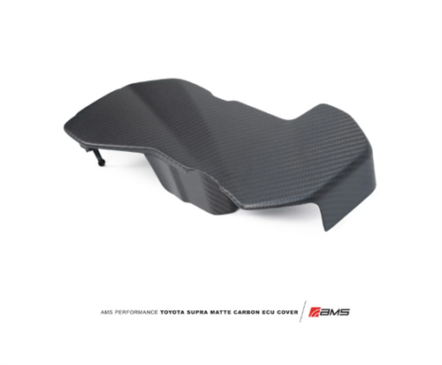 AMS Performance Toyota Supra MKV Carbon Fiber ECU Cover