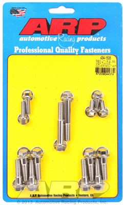 ARP Gen V LT1/LT4 Timing Cover Stainless Hex Bolts 434-1506